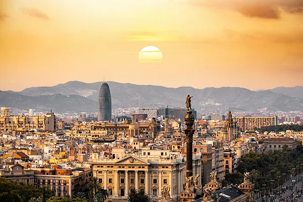 Barcelona landscape