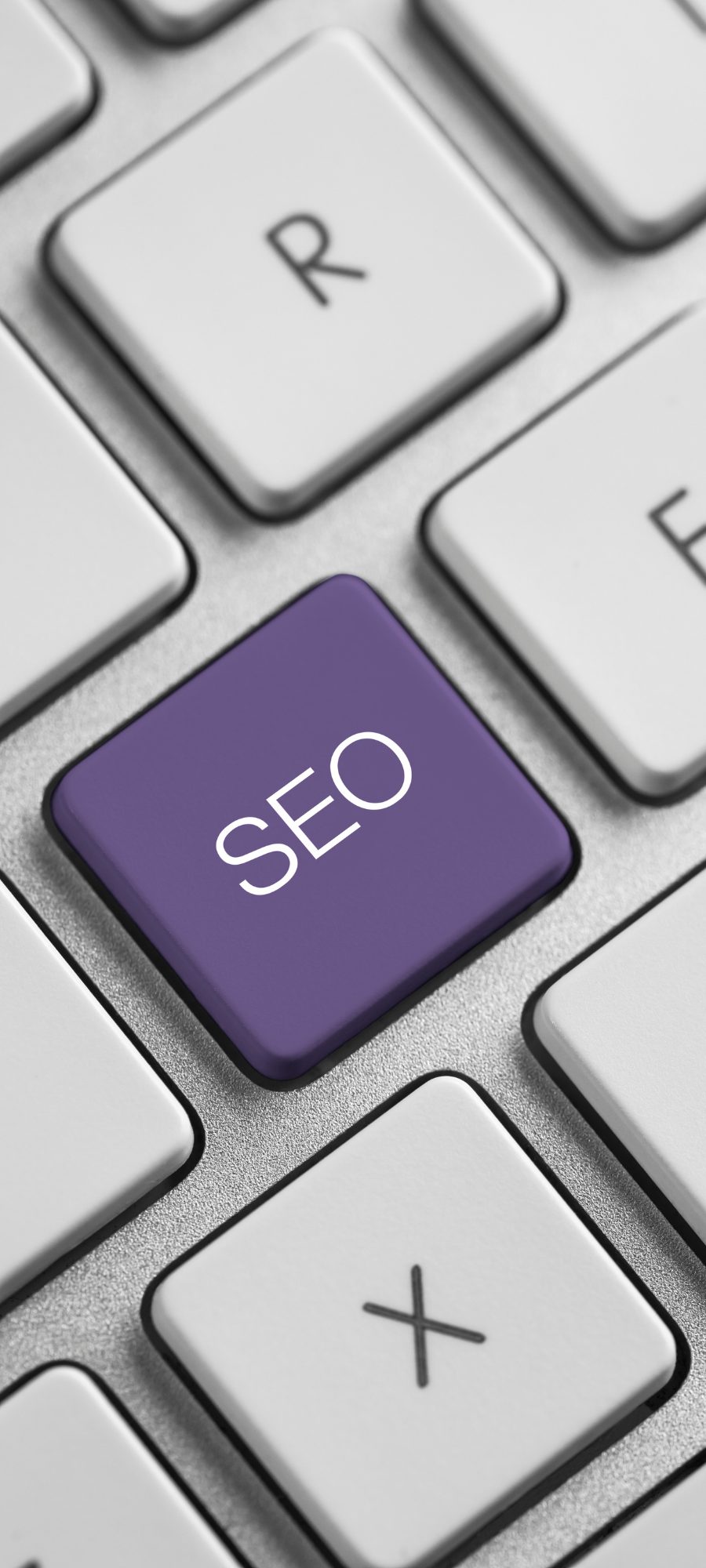 Keyboard with an SEO cap